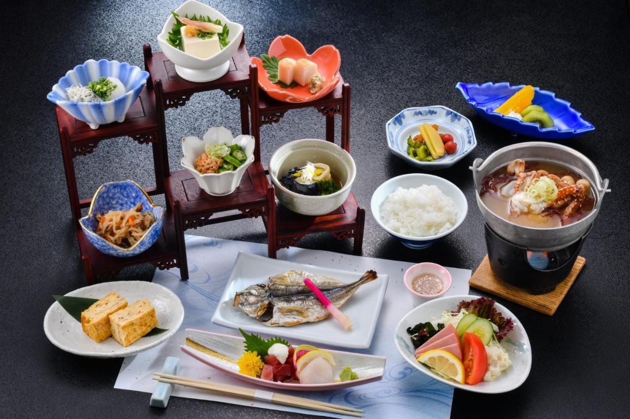 Hokkawa Onsen Hotel Higashiizu Zewnętrze zdjęcie