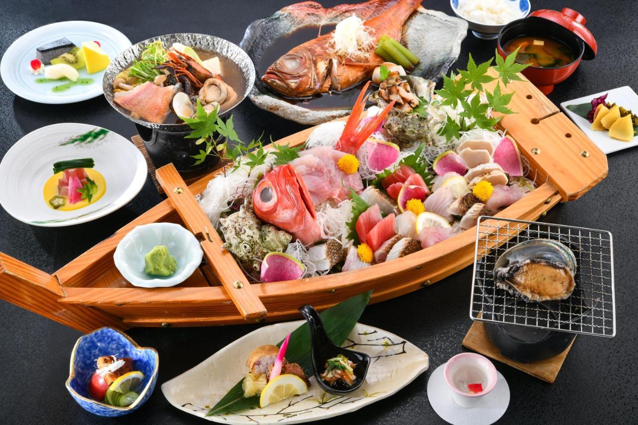 Hokkawa Onsen Hotel Higashiizu Zewnętrze zdjęcie