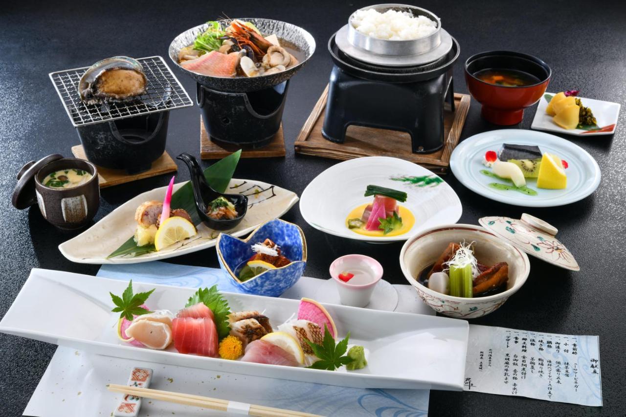 Hokkawa Onsen Hotel Higashiizu Zewnętrze zdjęcie