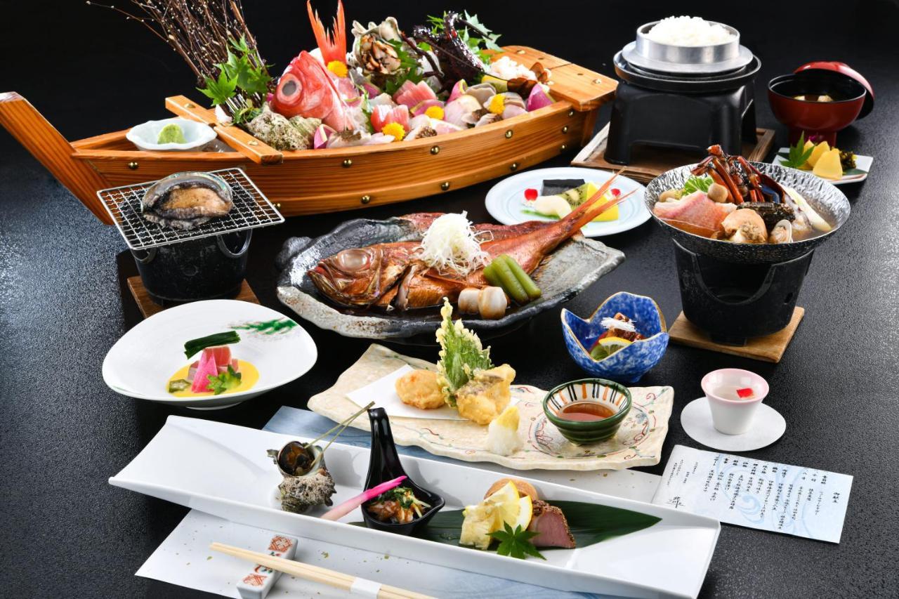 Hokkawa Onsen Hotel Higashiizu Zewnętrze zdjęcie